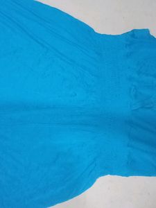 Blue Summer Dress