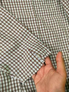 Ralph Lauren Brown Check Shirt