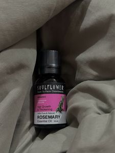 Rosemary essential oil for hair growth
