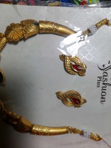Gorgeous Peacock Jewellery Set,Necklace &amp; Earring