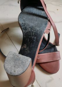 Roadster Brown Block Heel