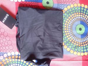 Chic Black Cutout Bodysuit Top