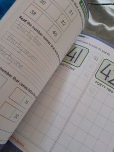 Learning Numbers Book