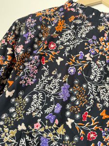 Floral Print Tunic Top
