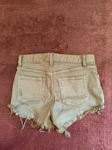 Olive Green Shorts