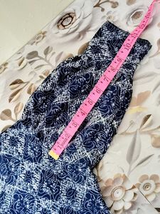 Blue Kurta.