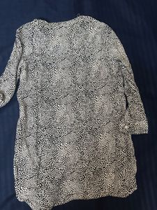 FIG Printed Blouse