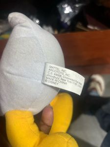 Vintage 1979 Mattel INC Matty Toys Donald Duck Plu