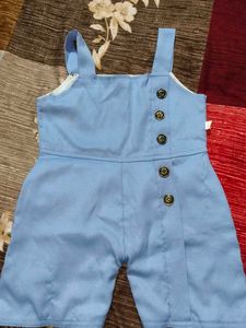 Cute Baby Blue Romper