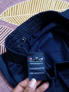 Zeus Navy Blue Athletic Shorts