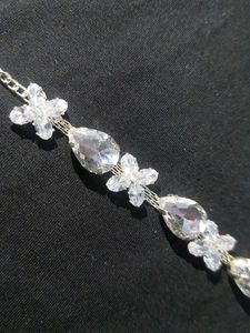 Elegant Crystal Jewelry Set