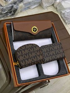 IMPORTED DESIGNER 3 PCS WALLET GIFT SET WD BOX