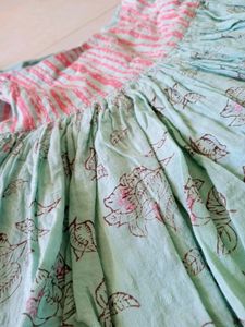 FABINDIA FROCK