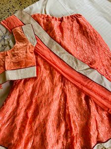 Half Saree Set/ Dhawani Set