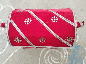 Red Velvet Decorative Box