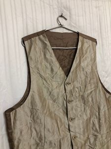 Khaki Formal Waistcoat