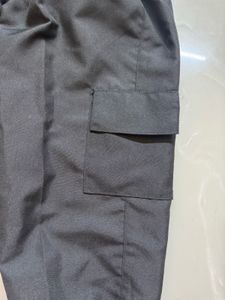 Black Cargo Pant For Girls