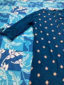 Nice Banded Kurta Set