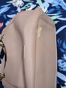 Pink Bag With 3 Pockets