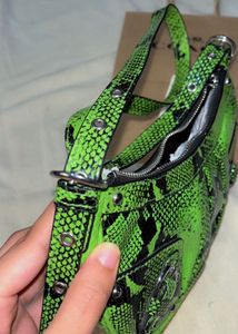 H&amp;M Snakeskin Handbag