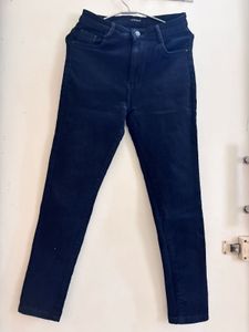 Black Denim Jeans
