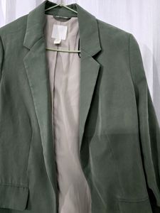 Olive Green Blazer