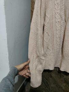 Elegant Knit Sweater