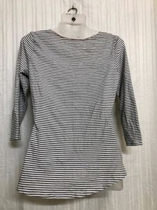 Simply Styled White Long Sleeve Top