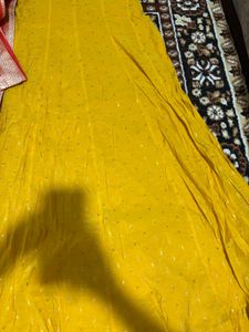 Never Used Gown With Dupatta