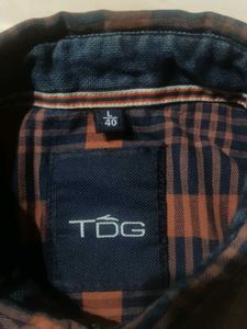 Checked Flannel Shirt