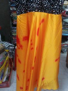 Pure Mukmal Soft Crepe Stylish Gown Anarkali