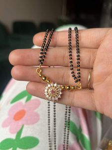 New Diamond Vaat Mangalsutra 30 Inches Chain