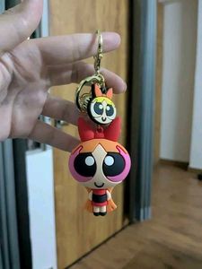 Powerpuff Girls Keychain