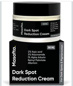 Dark Spot Reduction Cream.