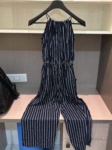 Striped Jumpsuit