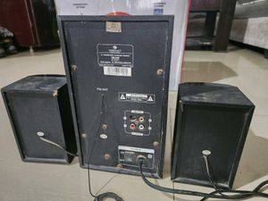 Zebronics Woofer With Speakers