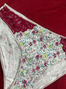 Floral Lace Panties