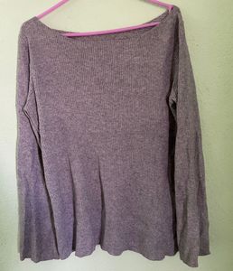 Beautiful Grey Of Shoulder Top 🩶