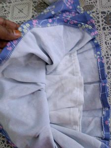 Floral Print Bow Skirt 3 Se 4 Sal Ki Bacchi K