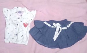 Girls' Outfit Set