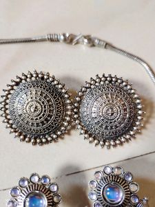 Beautiful Silver Jewellery Set 🤍🤍