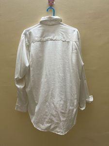 White Long Sleeve Blouse