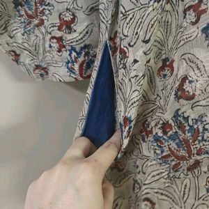 Fabindia Kalamkari Short Kurti