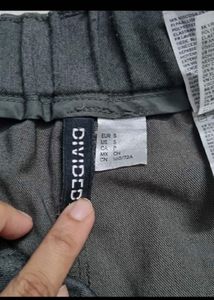 H&amp;M Grey Tailored Trouser Pants