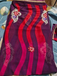 Saree With Blouse.