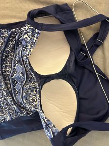 Floral padded Top