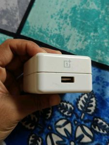 OnePlus Warp Charge 65 Adapter with original cable
