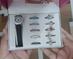 Gift Set Jewellery And Watch Strap
