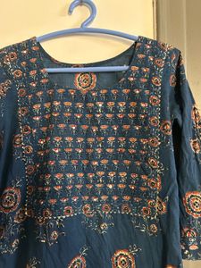 Floral Print Tunic Dress Co-ord Set