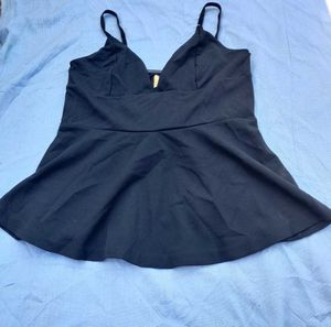H&amp;M Black Top Size 34